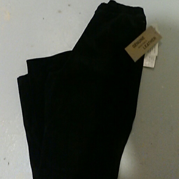 LEATHER PANTS  "(soft) WASHABLE GENUINE LEATHER 😃 - Picture 3 of 5